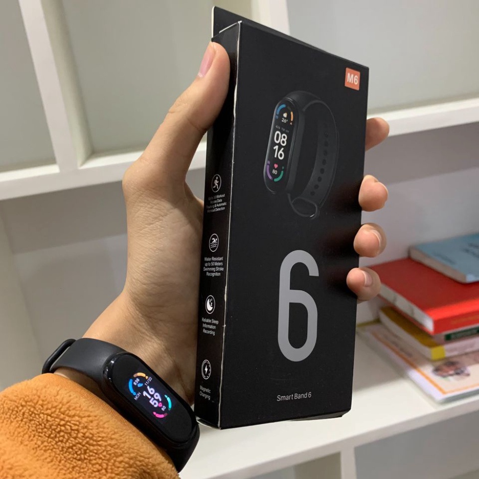 Đồng Hồ Thông minh M6 , đồng hồ thông minh chống nước, Kết Nối Bluetooth, theo dõi nhịp tim