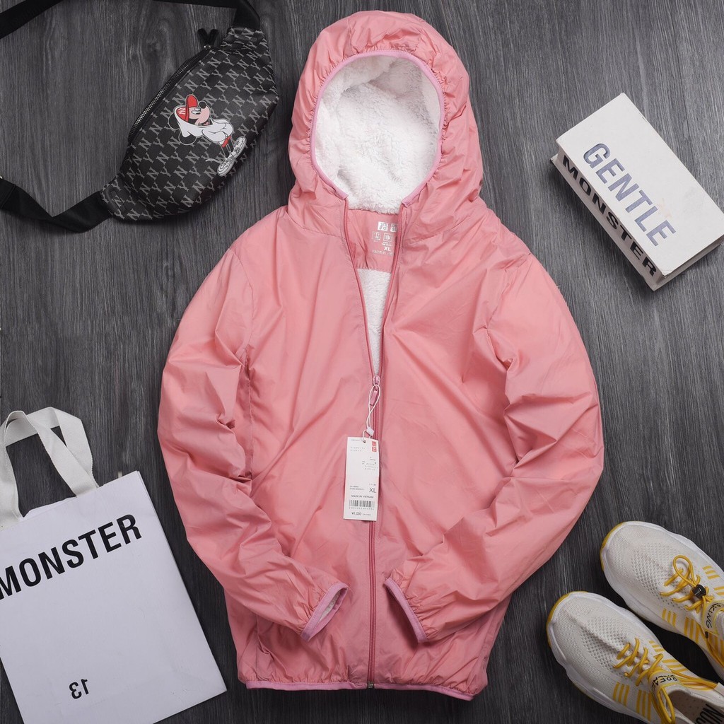 Áo gió lót lông cừu cho nữ, siêu chống nước siêu ấm cho mùa đông 202 | BigBuy360 - bigbuy360.vn