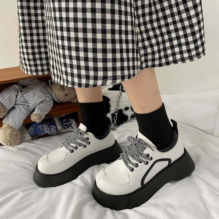 [ Mã 66CBSALE giảm 30K đơn 200K] Giày Đế Phẳng Cột Dây Xinh Xắn Thời Trang Cho Nữ | BigBuy360 - bigbuy360.vn