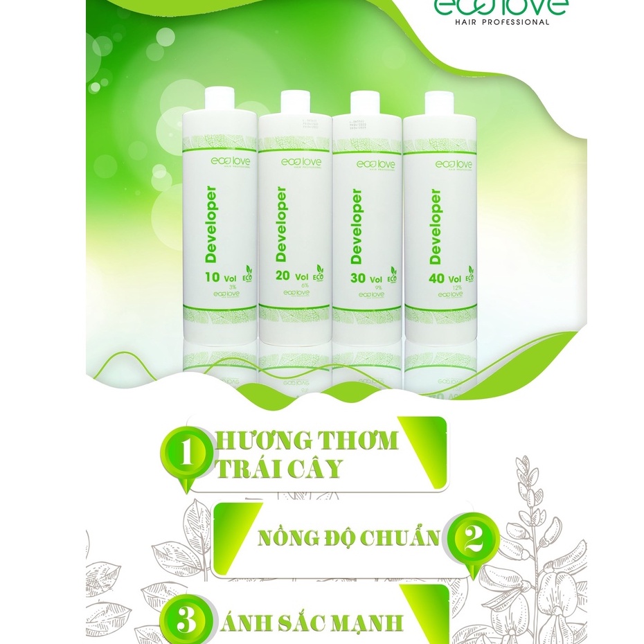 OXY ECOLOVE nhập khẩu 100% ITALIA 1000ml.