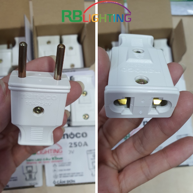 PHÍCH CẮM ĐỰC - CÁI NANOCO