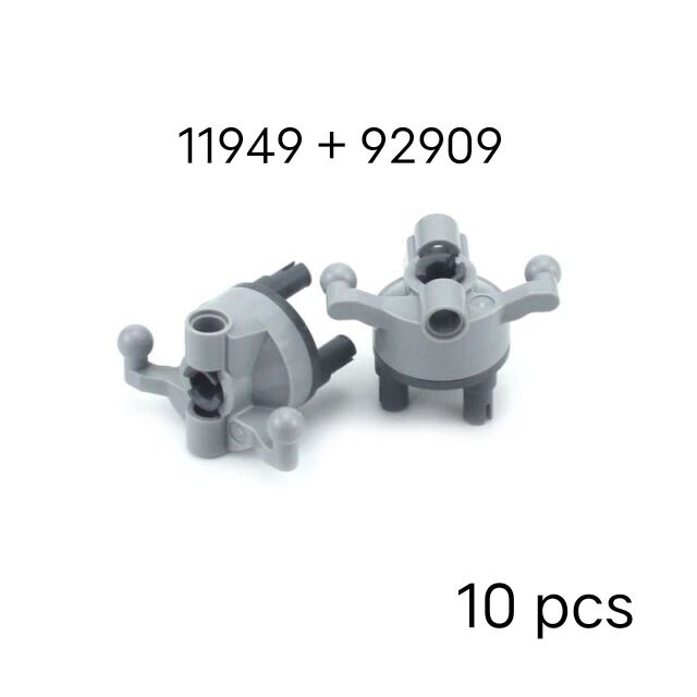 Bánh Răng Nhỏ Kết Nối Cầu Trượt Công Nghệ Tương Thích Với Lego