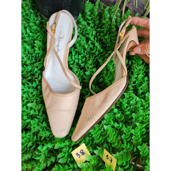 2hand giày size 37 38