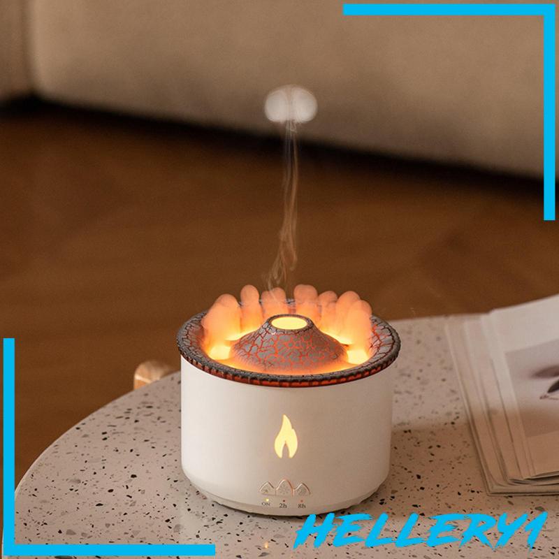 1 Máy Phun Sương Tạo Độ Ẩm Bằng Sóng Siêu Âm Có Đèn Ngủ Cho Phòng Khách / Văn Phòng