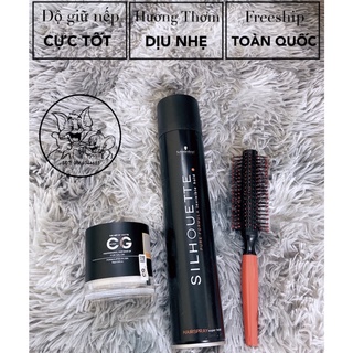Combo gôm sáp CG +Tặng lược