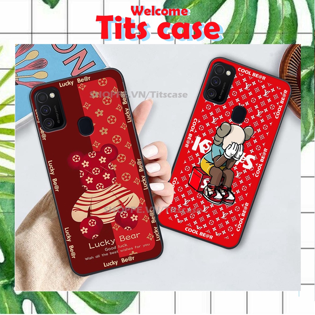 Ốp lưng Samsung Galaxy M21 / M31 in hình GẤU K@WS- BE@R COOL-CỰC XINH-RẺ-BỂN -ĐẸP
