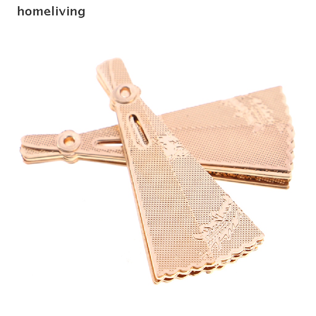 Quạt Kim Loại Mini Tỉ Lệ 1: 12 Trang Trí Nhà Búp Bê