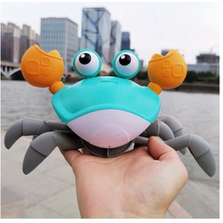 Bộ đồ chơi con cua ,con cua đồ chơi cho các bé , chạy bằng dây cót, đồ chơi vui nhộn,dễ thương
