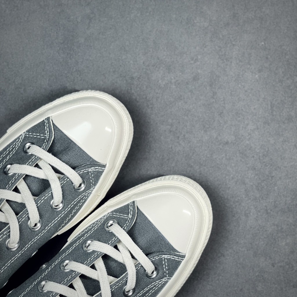 Giày Thể Thao Converse x Cdg Comme des Gar ons Play Cổ Thấp Năng Động Thời Trang Unisex