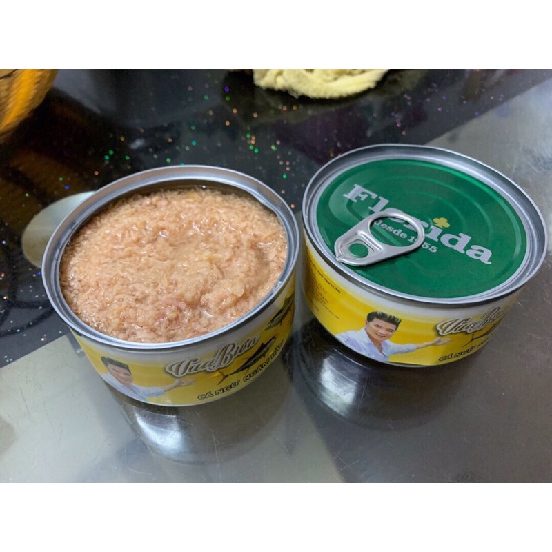 CÁ NGỪ NGÂM DẦU 165gr