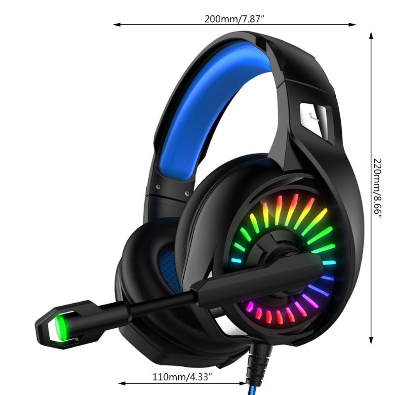 Tai Nghe Chơi Game Alli A20 RGB Chuyên Dụng Cho Laptop Máy Tính Bảng