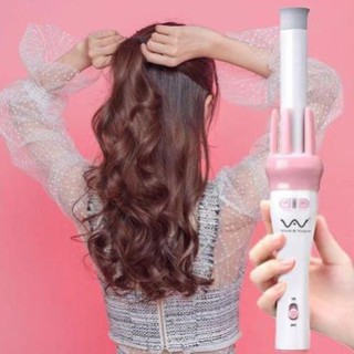 Máy uốn tóc làm xoăn xoay tự động