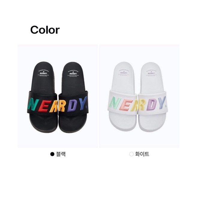Dép đế cao/đế bánh mì NER*DY Hàn Quốc - P:B