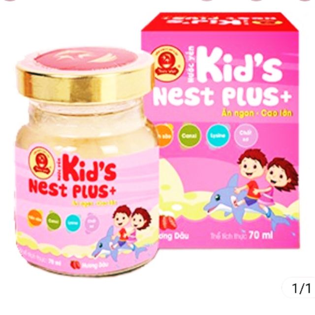 Yến sào trẻ em kid's Nest Plus+