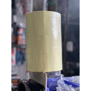 Keo 2 mặt xốp trắng