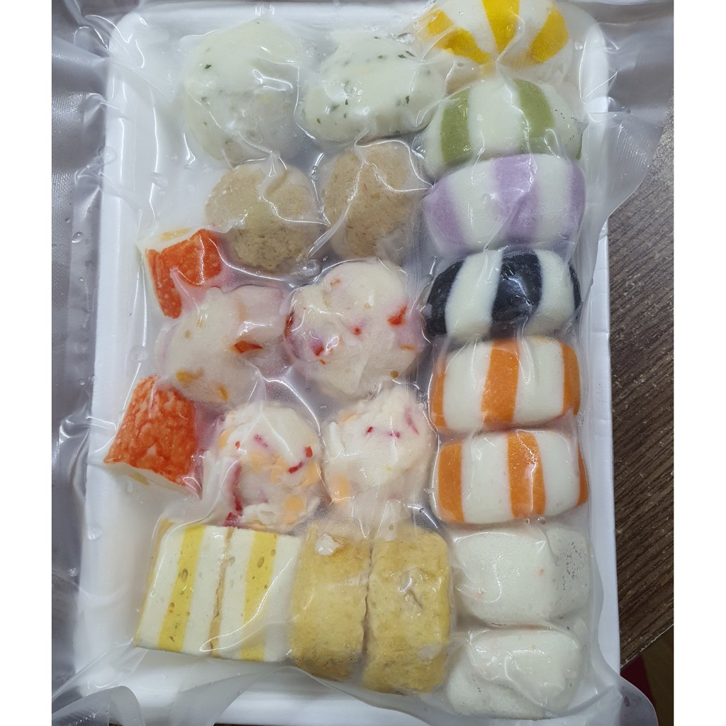 Mix viên thả lẩu Malaysia