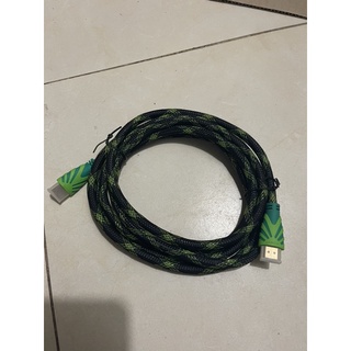 Dây Cáp Hdmi 2.5m Tròn Bọc Lưới