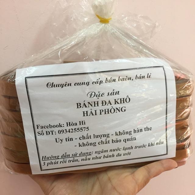 Bánh đa khô Hoà Hì