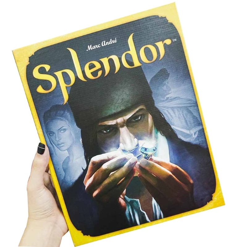 Boardgame Splendor - Cuộc Chiến Đá Quý