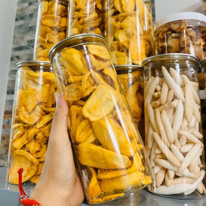 ( giá sỉ) lon 200g mít Thái xuất khẩu hàng nguyên cánh to,loại 1 | BigBuy360 - bigbuy360.vn