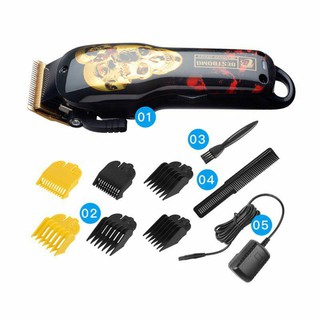 Tông đơ cắt tóc cao cấp BESTBOMG Lưỡi Vàng giành cho salon, barber shop