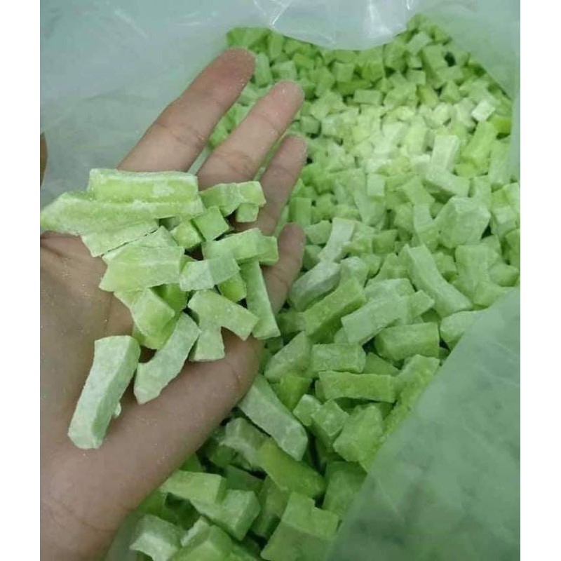 500g Cùi Bưởi Sên Lá Dứa Sấy Khô Eco Green Nấu 80 Ly Chè Kèm Công Thức