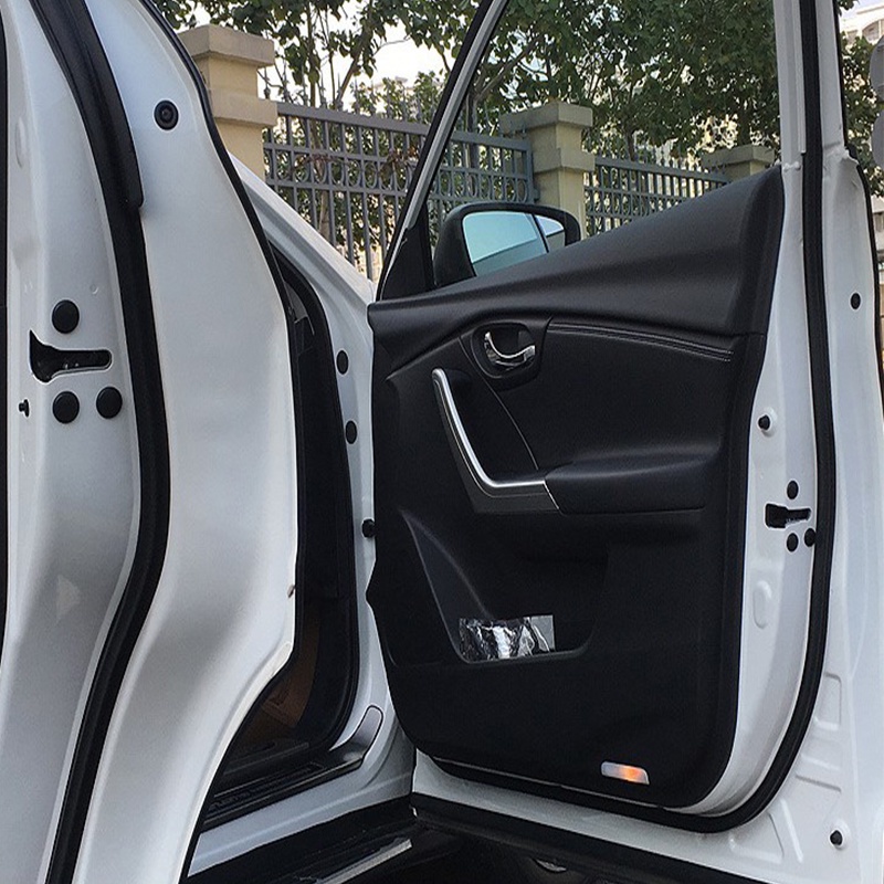 Nắp Đậy Ốc Vít Cửa Xe Hơi Mini Chống Va Chạm / Chống Thấm Nước Màu Trắng Đen