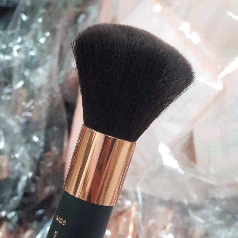 [Đại Lý Chính Thức] Cọ Phủ Phấn Và Má Hồng Bỏ Túi Vacosi Short Powder &amp; Blush Brush M05