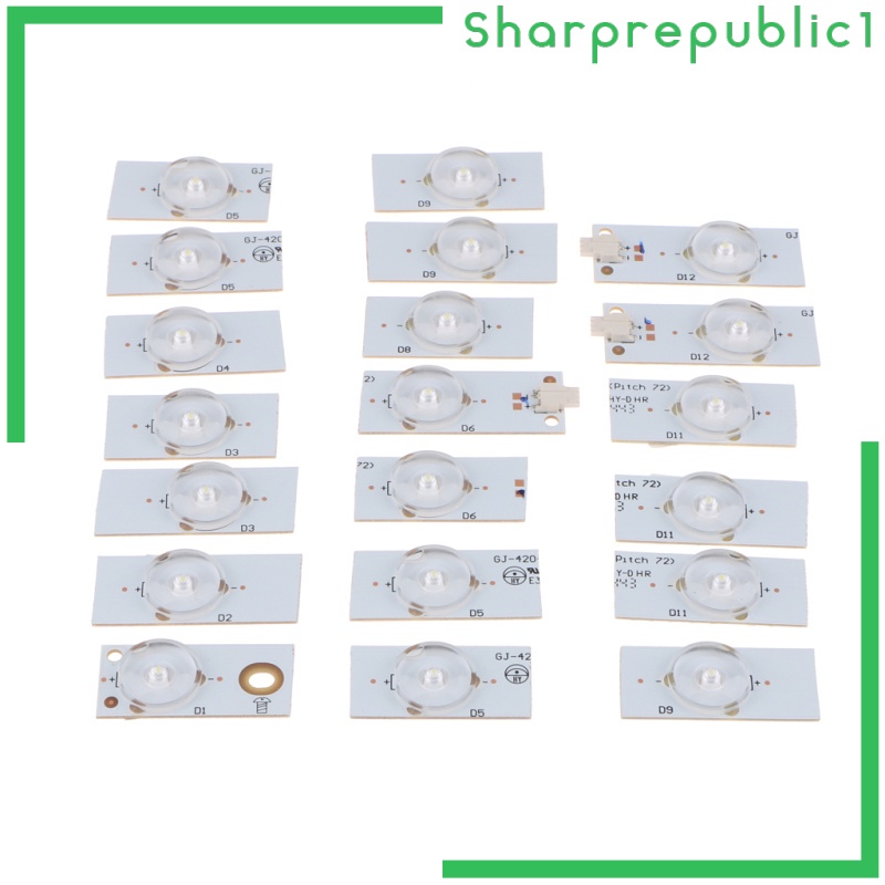 Bộ 20 Bóng Đèn 6v Smd Shpre1 Cho Sửa Chữa Tv Led 32-65 Inch | BigBuy360 - bigbuy360.vn