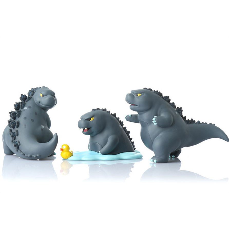 GIÁ HỦY DIỆT Mô hình Đồ Chơi Godzilla Mập Bộ 12 Mô Hình Fat Godzilla Chibi Cute Cao 10cm - Hàng Nhập Khẩu