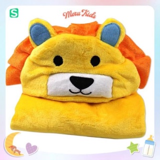 [FreeShip] CHĂN Ủ CÓ MŨ HÌNH THÚ CARTER’S SIÊU MỀM