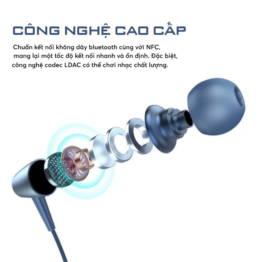 Tai Nghe Blutooth Chip H700 🚚 FREE SHIP 🚚 Tai nghe thể thao Bluetooth Sony h.ear in 2 WI-H700 siêu bass cực đẹp