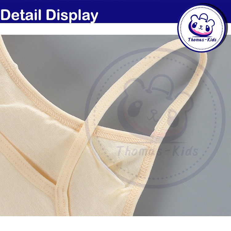 Áo lót mềm mại có mút đệm nâng ngực thời trang dành cho bé gái B209