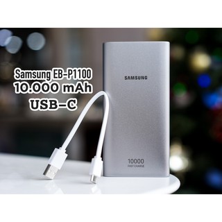 [sale off] Pin dự phòng Samsung EB-P1100 10.000 mAh Chính hãng, thiết kế nhỏ gọn