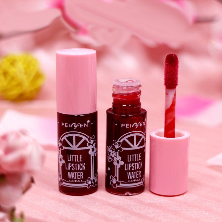 Bộ 10 thỏi son tint dưỡng ẩm kháng nước lâu trôi nhãn hiệu Peinfen | BigBuy360 - bigbuy360.vn