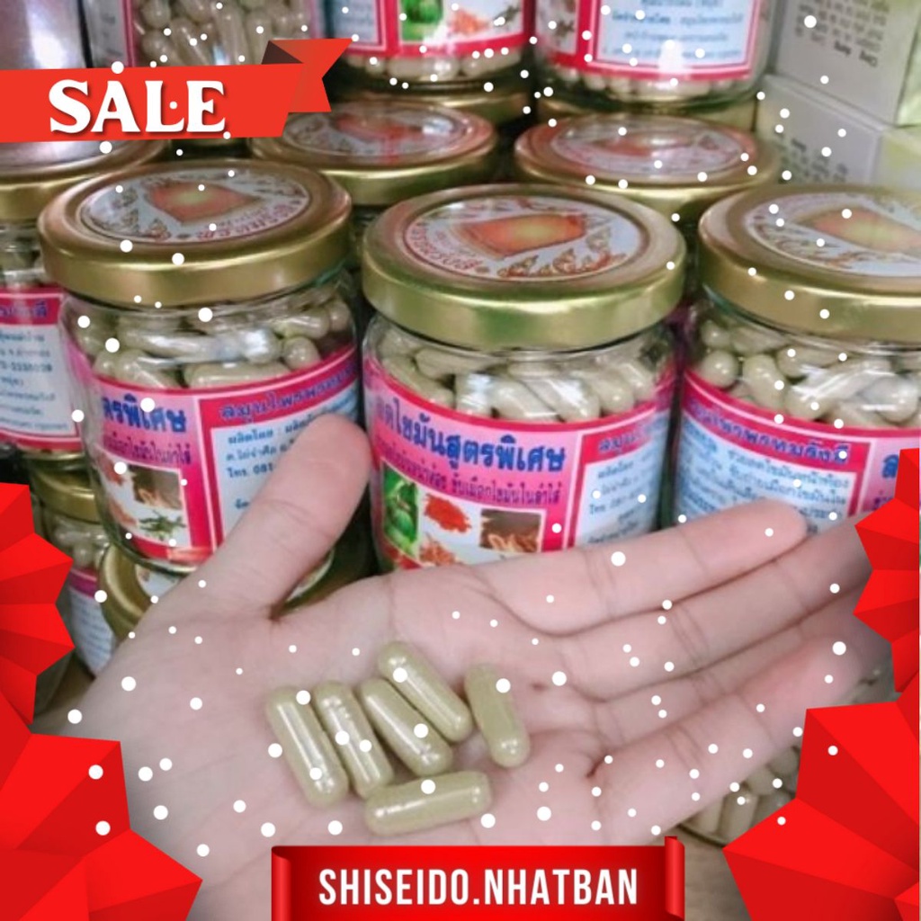 ✅ Viên Đông y Giảm Cân Thái Lan 50 -150 viên