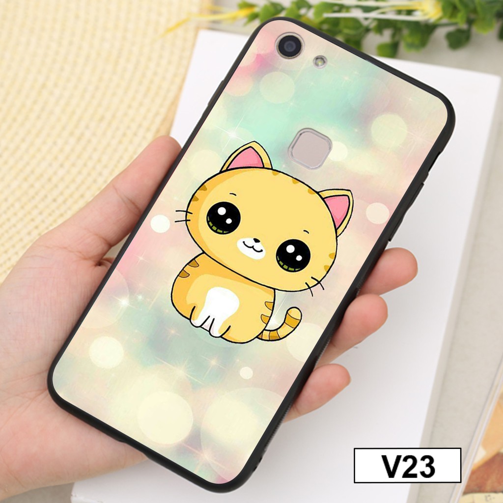 NewỐp Vivo V7 - V7 Plus in hình siêu dễ thương
