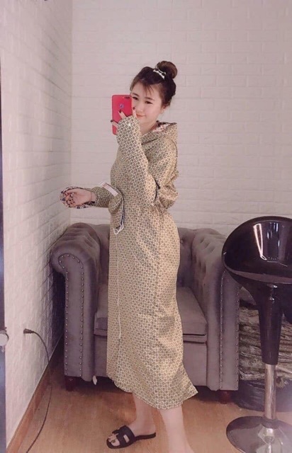 Áo chống nắng toàn thân thô 2 mặt kèm Phụ Kiện | BigBuy360 - bigbuy360.vn