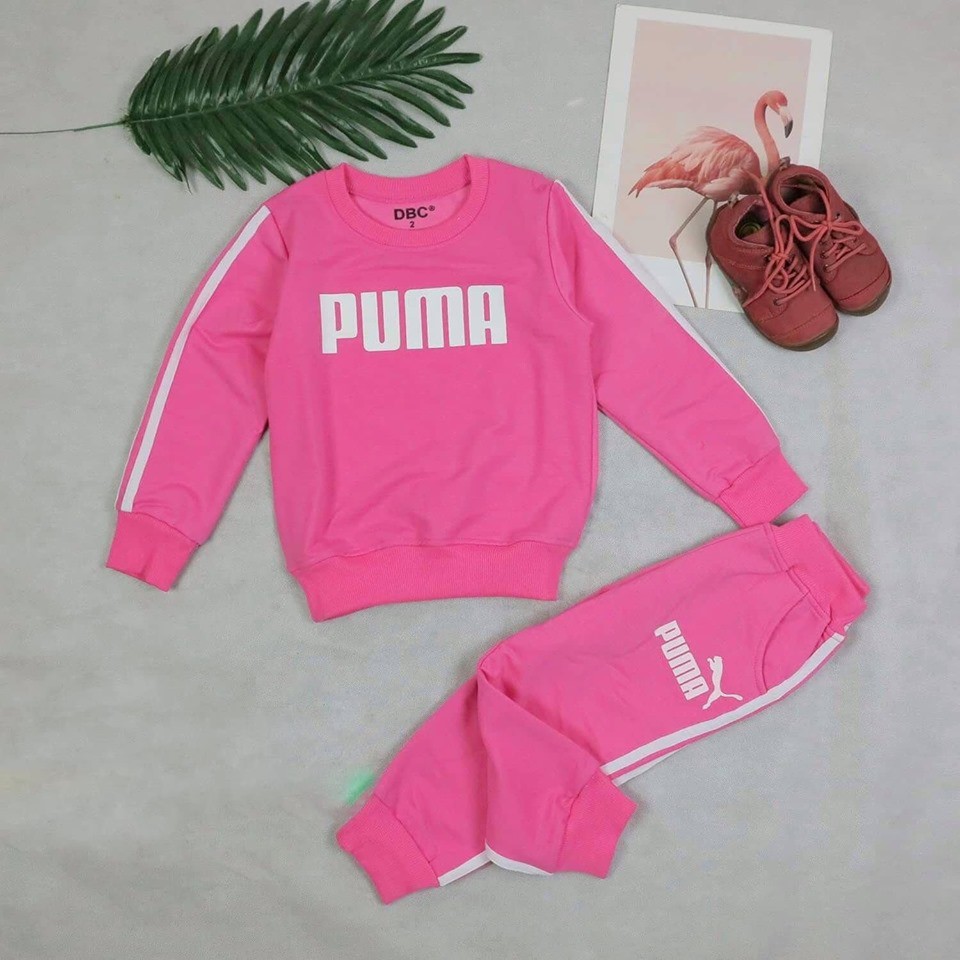 [Made in Việt Nam] Bộ nỉ da cá BG Puma