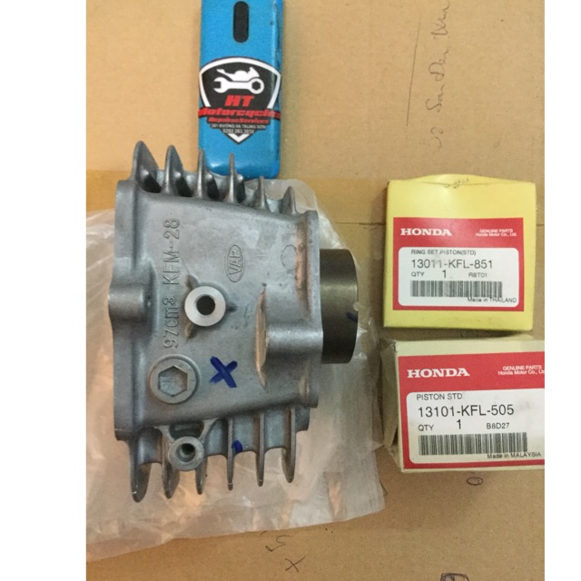 Lòng pitton bac xe anpha , SuperDream , rs100
