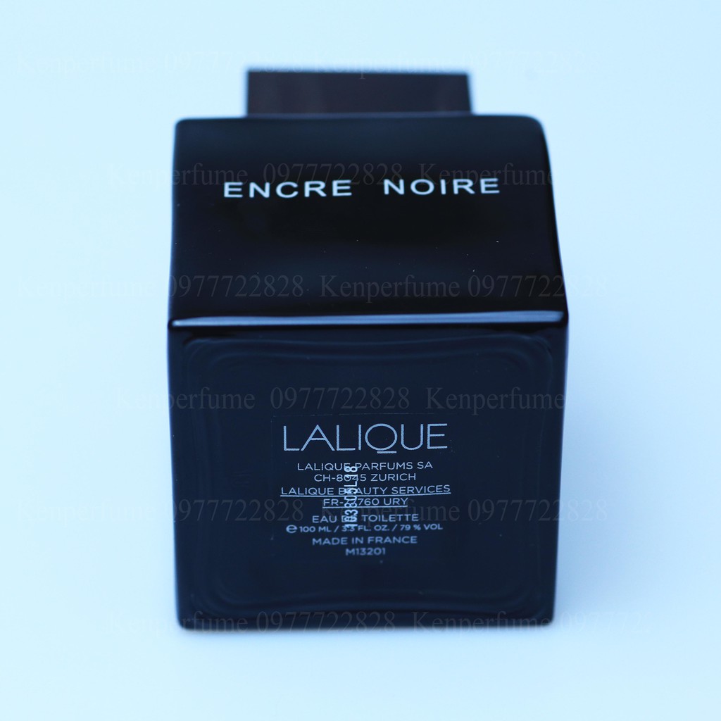 Mẫu thử nước hoa Encre noire
