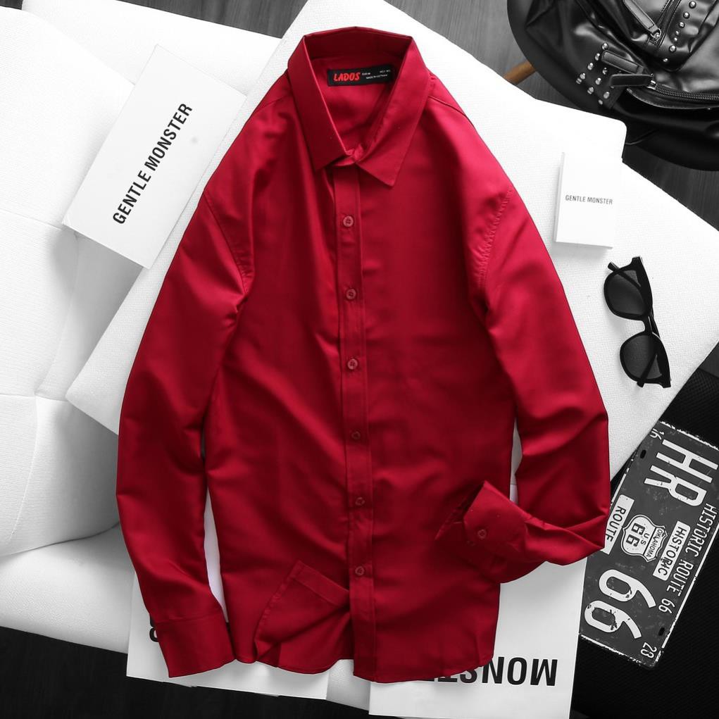 Áo sơ mi nam tay dài CÔNG SỞ PT2777 chất vải chống nhăn | BigBuy360 - bigbuy360.vn