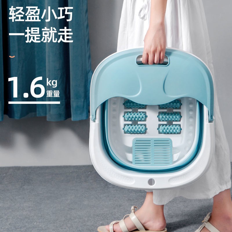 Bồn Ngâm Chân Bằng Nhựa Có Thể Gấp Gọn Tiện Dụng Cho Người Lớn Và Trẻ Em | BigBuy360 - bigbuy360.vn