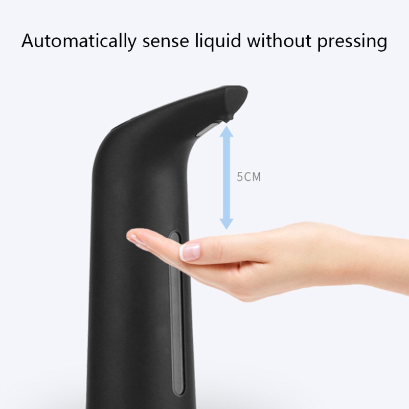 Set 4 Bình Đựng Xà Phòng Lỏng Chạy Điện 400ml 5cm 0.26s Tiện Dụng Cho Phòng Tắm / Nhà Bếp
