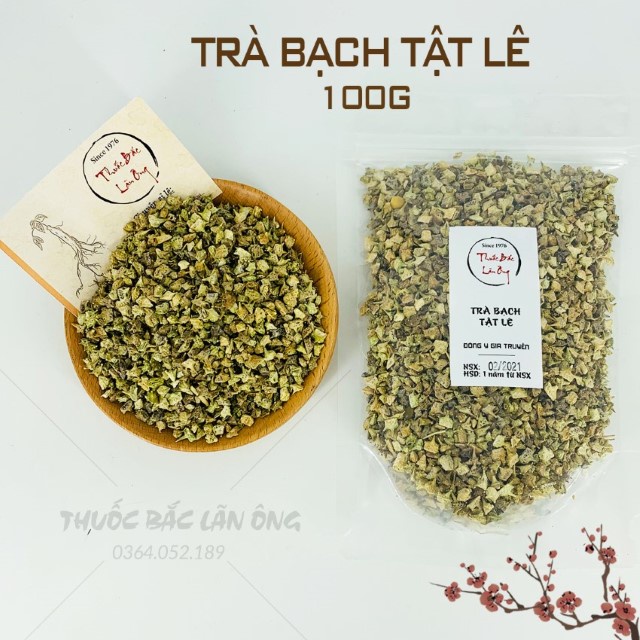 Trà Bạch Tật Lê 100g