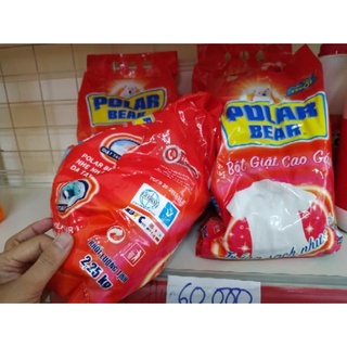 Bột Giặt Polar Bear Túi 2.250g