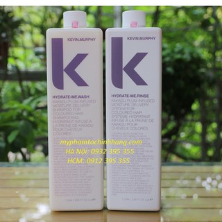 DẦU GỘI XẢ SIÊU MƯỢT KEVIN.MURPHY HYDRATE - ME 1000ML*2