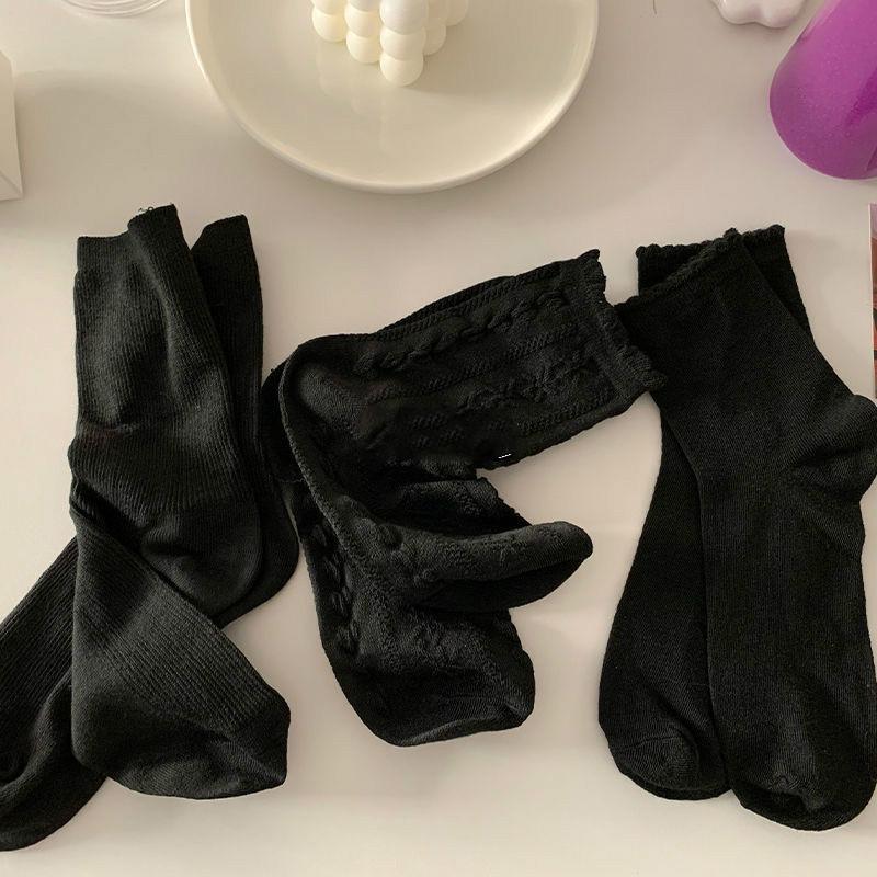 Vớ cotton phong cách Nhật Bản thời trang
