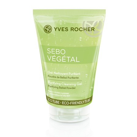 Sữa rửa mặt dành cho da mụn Pure System của Yves Rocher
