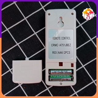 Điều Khiển Điều Hòa SHARP -CRMC-A751JBEZ Nút Hồng